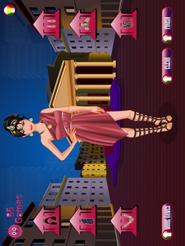 Rome Dressup游戏截图2