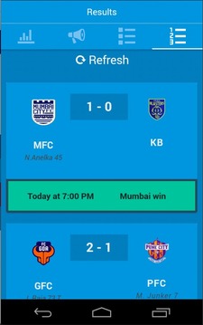 Indian Super League updates游戲截圖2