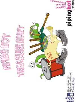 Piping Hot Treasure Hunt游戲截圖1