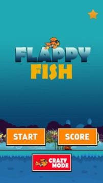 Flappy Fish HD游戲截圖2