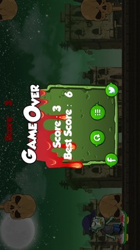 Jumpy Zombie游戲截圖1