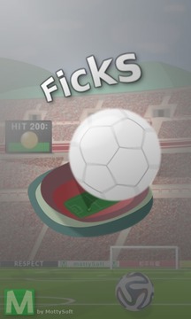 Ficks - Football kicks soccer游戲截圖1