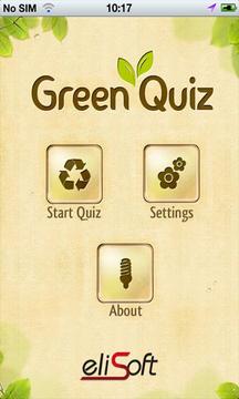 ES Green Quiz游戲截圖1