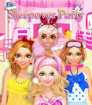 Slumber Party - Girls Salon游戲截圖3