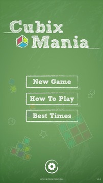 Cubix Mania游戲截圖1