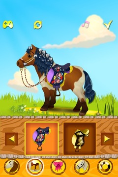 Cute Little Pony Dress Up游戲截圖4