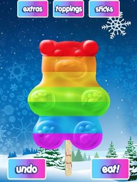 Celebrity Frozen Ice Popsicles游戲截圖1