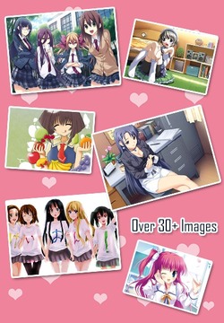 Girl Anime Find The Difference游戲截圖2