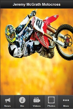 Jeremy McGrath Fan App游戲截圖1