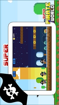 Super Pirate World游戲截圖1