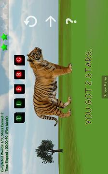 Jingle Mingle Animals Spelling游戲截圖4