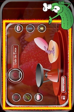 Cooking Game : Cucumber Salad游戲截圖3
