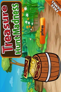 Pirate Treasure Hunt Madness游戲截圖1