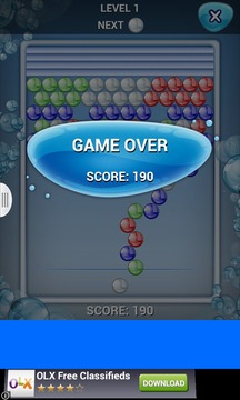 Bubble Mania - Bubble Shooter!游戲截圖1