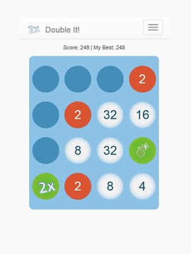 Double It! A Fun Numbers Game游戲截圖2