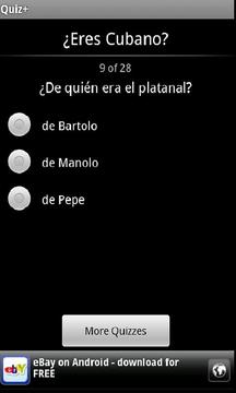 Cuba Quiz Plus游戲截圖2