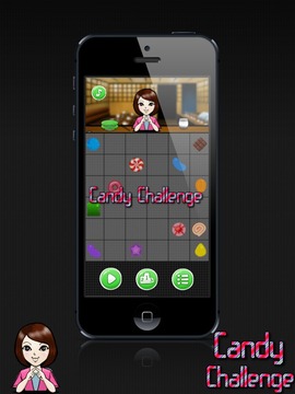 Candy Challenge - Sushi style游戲截圖3