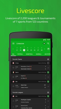 JScore - Livescore游戲截圖1