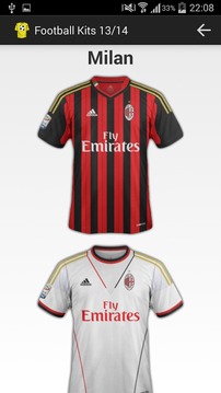 Footbal Kits 2013/2014游戲截圖2
