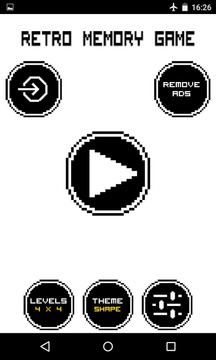 Retro Memory Game游戲截圖2