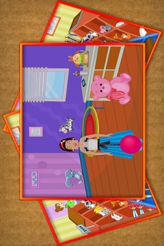 Baby Games : Zoe School Crafts游戲截圖3
