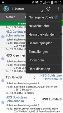 HSG Goldstein/Schwanheim游戲截圖2