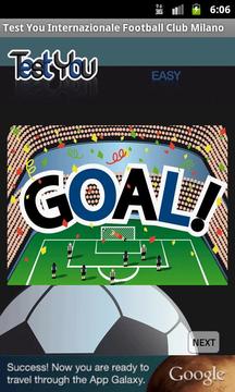 Test You Inter FC Milano游戲截圖4