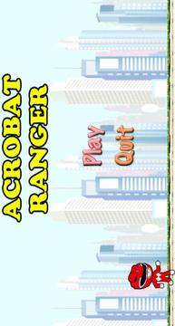 Acrobat Red Ranger Game游戲截圖1