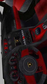 Lamborghini Race 3D游戲截圖2