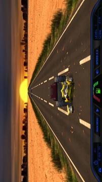 Crazy Monster Truck Smasher游戲截圖2