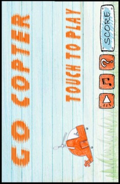 Doodly Copter游戲截圖1