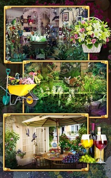 Mystery Gardens - Seek & Find游戲截圖4