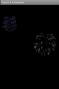 Touch 4 Fireworks游戲截圖2