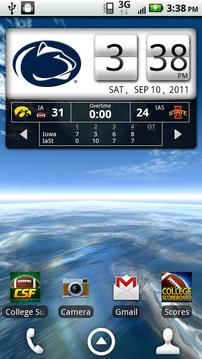 Penn State Live Clock游戏截图5