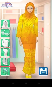 Hijab Fashion Designer游戲截圖2