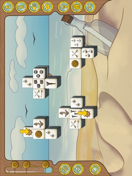Pirate Mahjong HD游戲截圖4