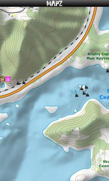 MapZ - DayZ map游戏截图2