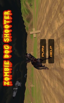 Zombie Dog Shooter游戲截圖1