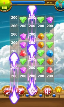 Crystal Blast Free游戲截圖2