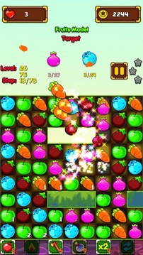 Fruit Heroes Story游戲截圖4