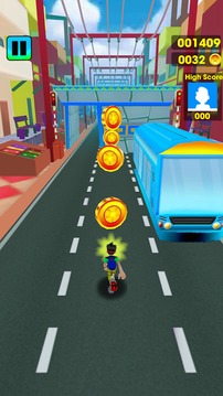 Fun Run Subway Train Surf游戲截圖1