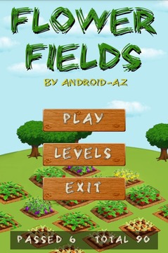 Flower Fields - Block Puzzle游戲截圖1