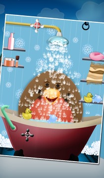 Penguin Hair Salon游戲截圖2