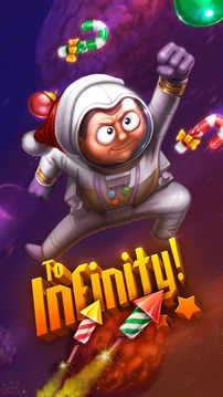 To Infinity! - Christmas Time!游戲截圖1