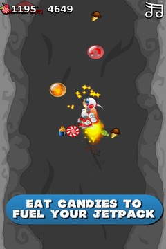 Jetpack Candyman游戲截圖1