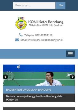 KONI Kota Bandung游戲截圖1