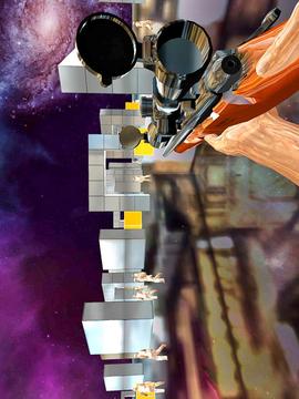 Space Sniper Shooting 3D游戲截圖5