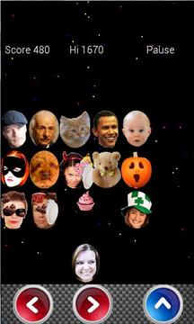 Face Invaders (Pie your mates)游戲截圖2