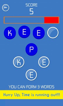 Guess Four Letters Word游戲截圖3