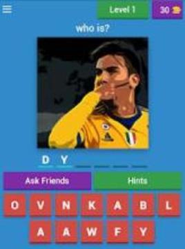 World cup football players quizz 2018游戲截圖5